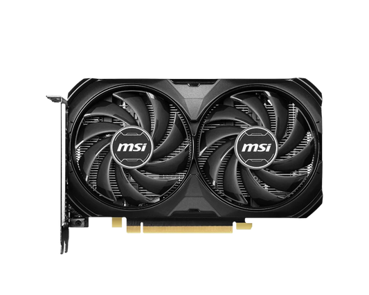 New MSI GeForce RTX 4060Ti Graphics Card VENTUS 2X BLACK 8G OC