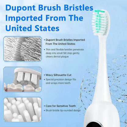 Us Warehouse Products Toothbrush Electric Adults Automatique Electric Toothbrush Modern Rechargeable Toothbrush With Travel Case