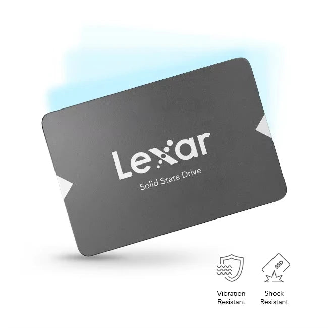 Lexar Ns100 Sata Ssd 256gb 512gb Ssd Hard Drive Hdd 2.5 Hard Disk Ssd Sata 128gb Solid State Drive for Laptop