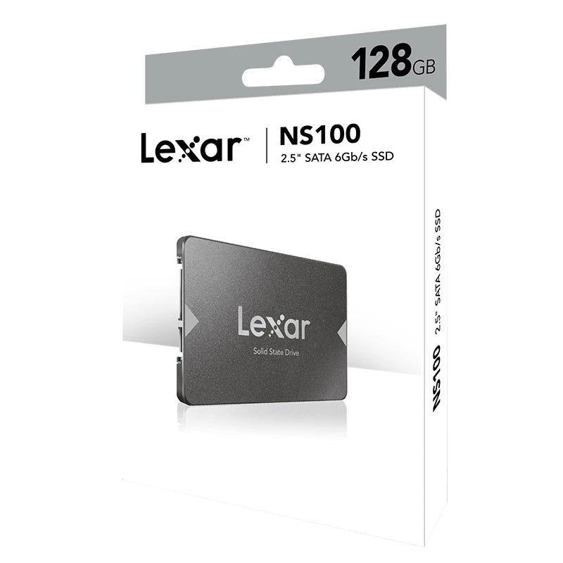 Lexar SSD NS100 2.5inch SATA3 128G 256G 512G 1T 6Gb/s TLC High Speed SSD