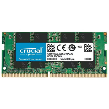 Crucial DDR4 Laptop Memory RAM 4GB 8GB 16GB PC4-2133 2400 2666 3200MHZ 1.2V 260PIN Notebook RAM in Stock