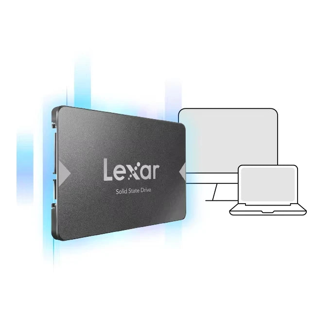 Lexar Ns100 Sata Ssd 256gb 512gb Ssd Hard Drive Hdd 2.5 Hard Disk Ssd Sata 128gb Solid State Drive for Laptop
