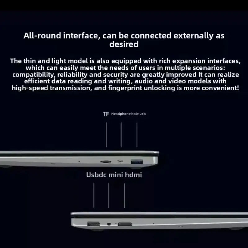 Top Sale Brand New 14'' Inch Cheapest Core I7 New Business Laptop Computer N3050/N5095 8gb Notebook Computer 4k Laptop Computer