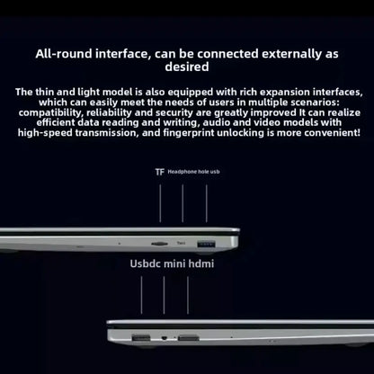 Top Sale Brand New 14'' Inch Cheapest Core I7 New Business Laptop Computer N3050/N5095 8gb Notebook Computer 4k Laptop Computer