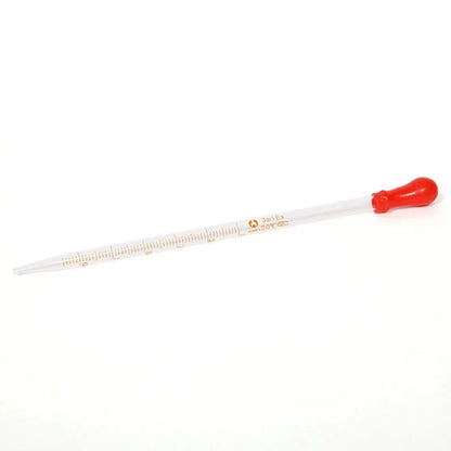 0.5ml 1ml 2ml 3ml Graduated Scale Dropper Pipette Borrosilicate Glass Rubber Head Liquid Pipettors For Lab Scale Laboratory