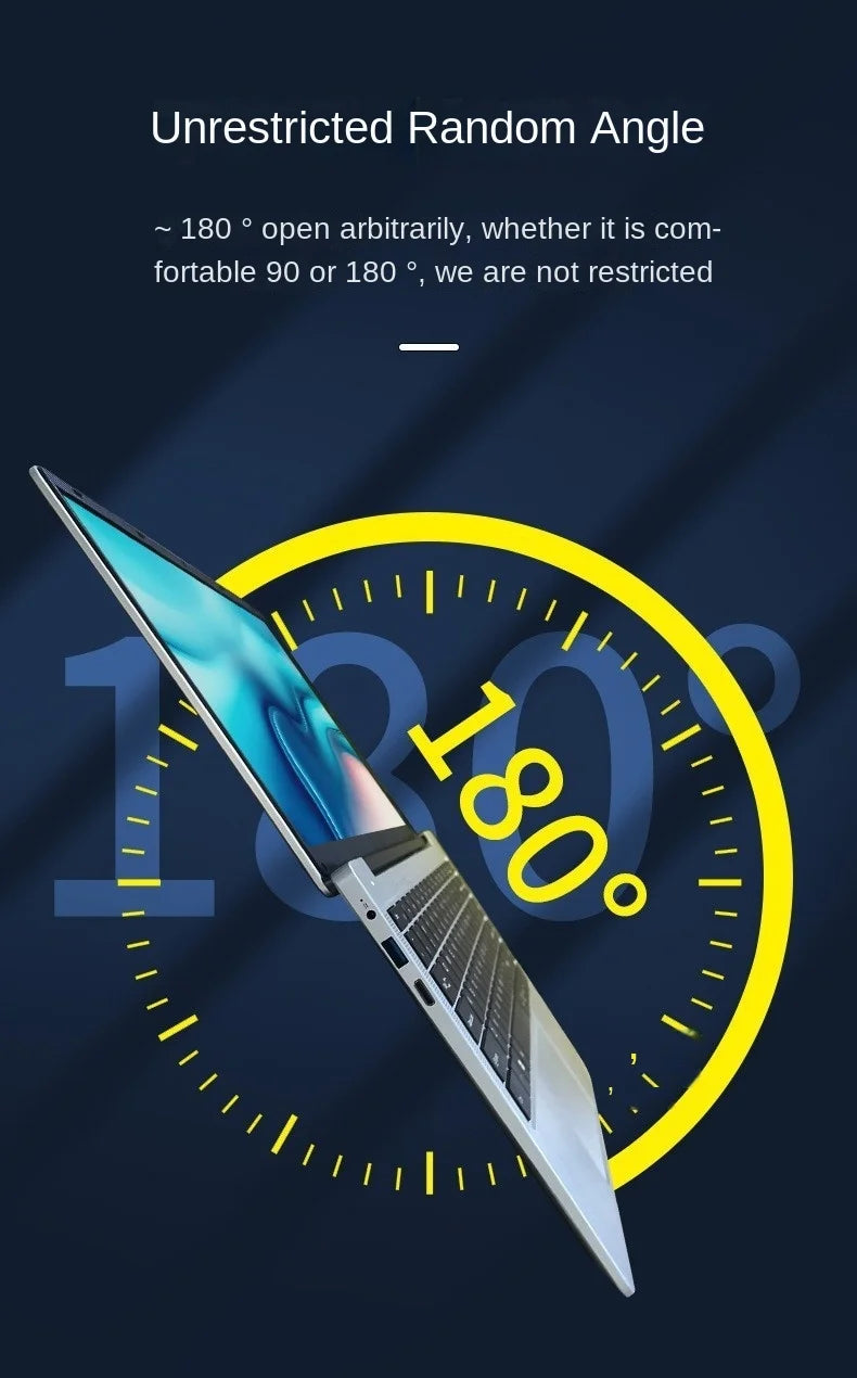 OEM 14-inch Win10 Education Laptops Brand New with 128/256/512/1TGB SSD N3350 CPU Business Computer  Board Laptop Gaming Laptop