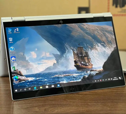 A+ Grade Touch Screen Laptop Core I7 I5 8gen Business Notebook Used Laptops for Hp X360 1030g3 Original Refurbished Computer