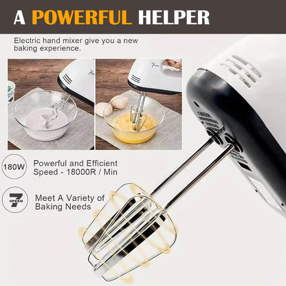 Wholesale Portable Electric Cordless Hand Blender 4 Blades Variable Speed Turbo Mode Ejector Button Dough Hook Household Plastic