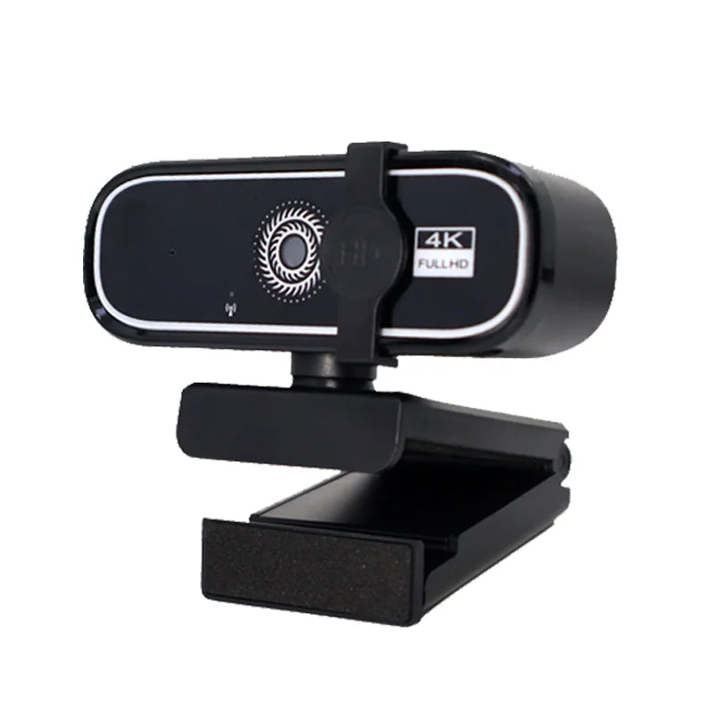 1080P/2K/4K HD USB Webcam with AutoFocus Desktop or Laptop Camera for Online Video Conferencing Meetings with Microphone