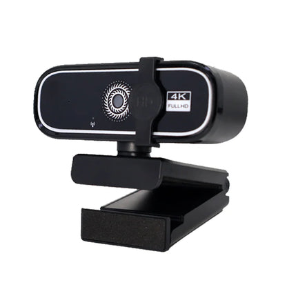 1080P/2K/4K HD USB Webcam with AutoFocus Desktop or Laptop Camera for Online Video Conferencing Meetings with Microphone