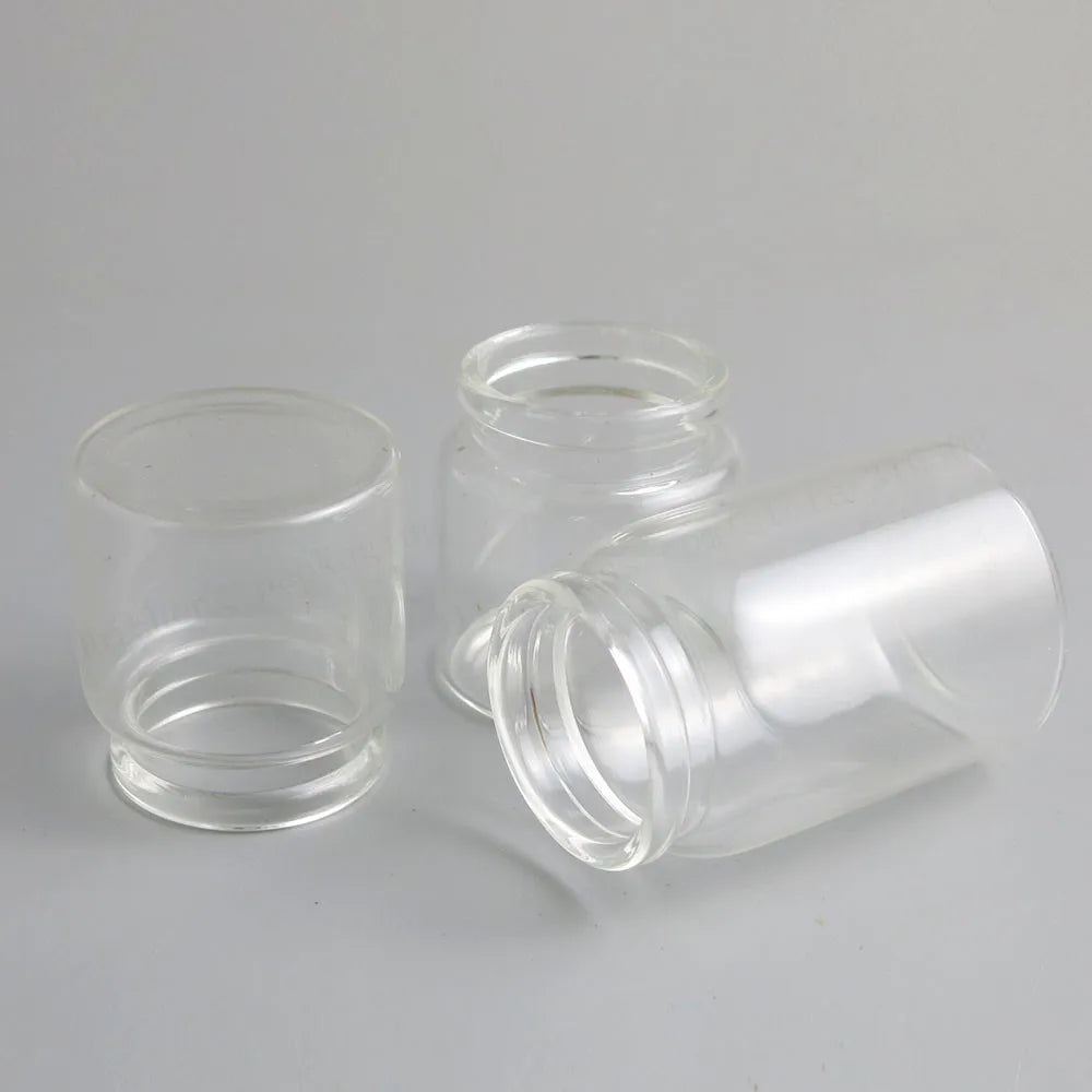 2 x Transparent 50ml 80ml 100ml 150ml Big glass bottle with wood cork  5oz empty corked glass jar Display Containers
