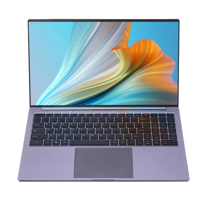 15.6inch Core I9  Portable Gaming Laptop Thin Light Business Office Design with Intel English