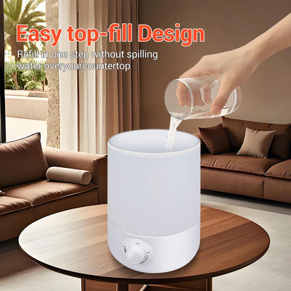 Wholesale Top Fill Large Capacity 4L air Humidifier for Large Room