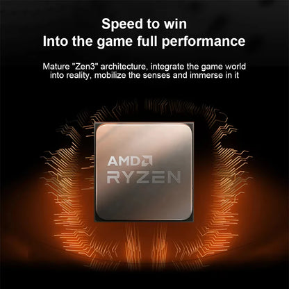 AMD New Ryzen 7 5700X R7 5700X 3.4GHz 8 Core 16 Thread CPU Processor 7NM L3=32M Socket AMD AM4 Gaming Processador