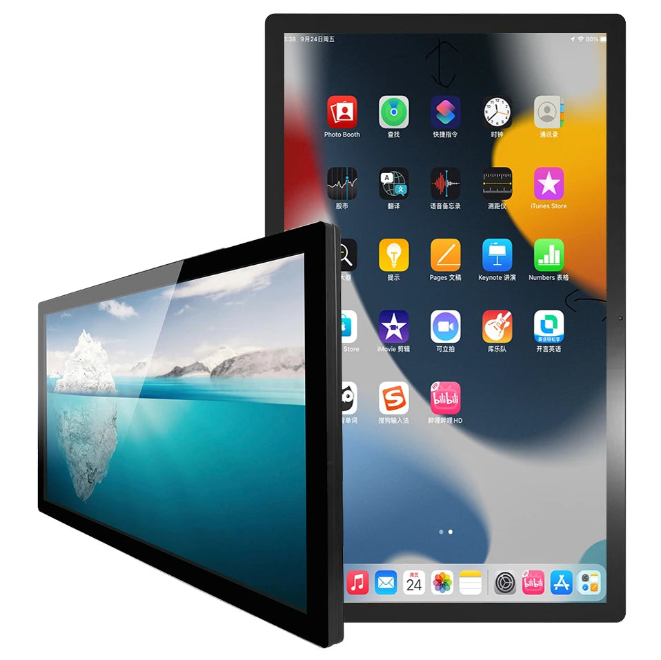 15.6" 18.5" 21.5" 23.6" 27" 32" 43" 55" 65" Inch Outdoor Wall Mounted Tft Ip65 Waterproof Lcd Display Touch Screen Monitor