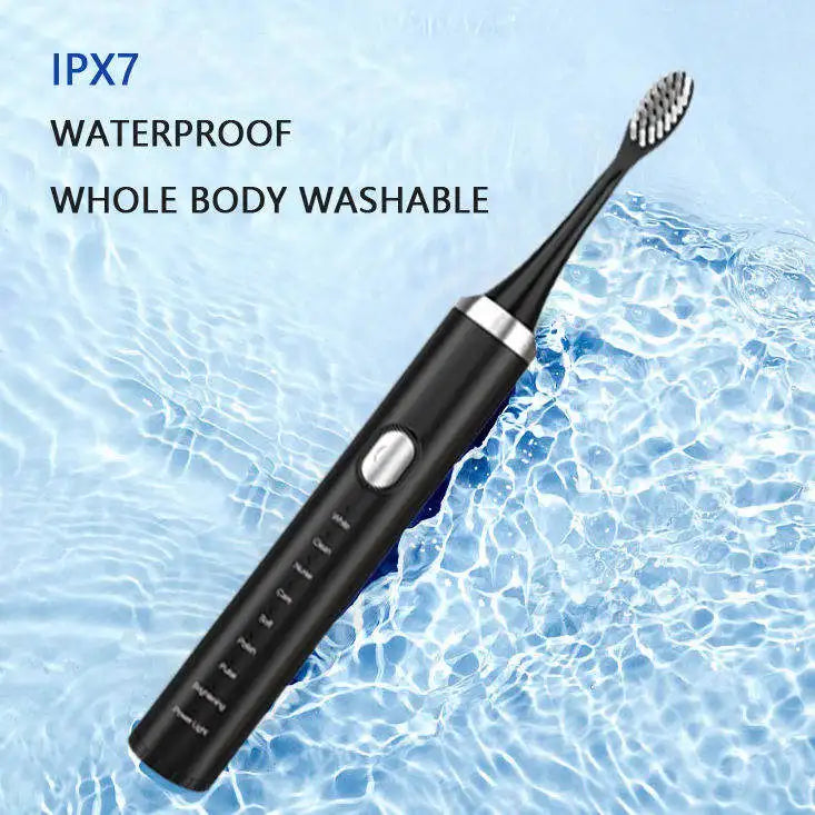 Us Warehouse Products Brosse a Dent Electrique Electric Toothbrush Battery Powered Led Electric Toothbrush
