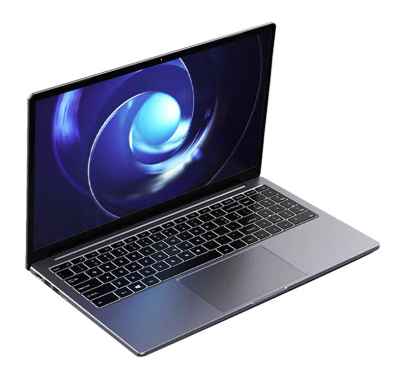 15.6inch Core I9  Portable Gaming Laptop Thin Light Business Office Design with Intel English