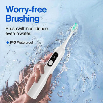 Us Warehouse Products Toothbrush Electric Adults Automatique Electric Toothbrush Modern Rechargeable Toothbrush With Travel Case