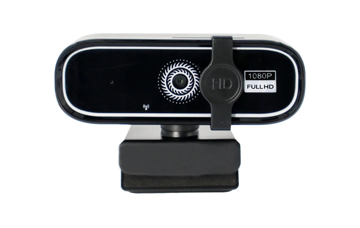 1080P/2K/4K HD USB Webcam with AutoFocus Desktop or Laptop Camera for Online Video Conferencing Meetings with Microphone