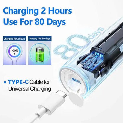 Us Warehouse Products Toothbrush Electric Adults Automatique Electric Toothbrush Modern Rechargeable Toothbrush With Travel Case