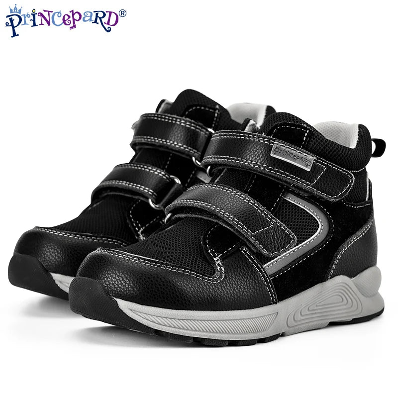 Kids Orthopedic Shoes Girls Boys Corrective Sneakers with Arch Support Princepard Autumn Children Medical Casual Footwear