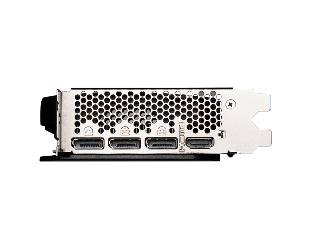 New MSI GeForce RTX 4060Ti Graphics Card VENTUS 2X BLACK 8G OC