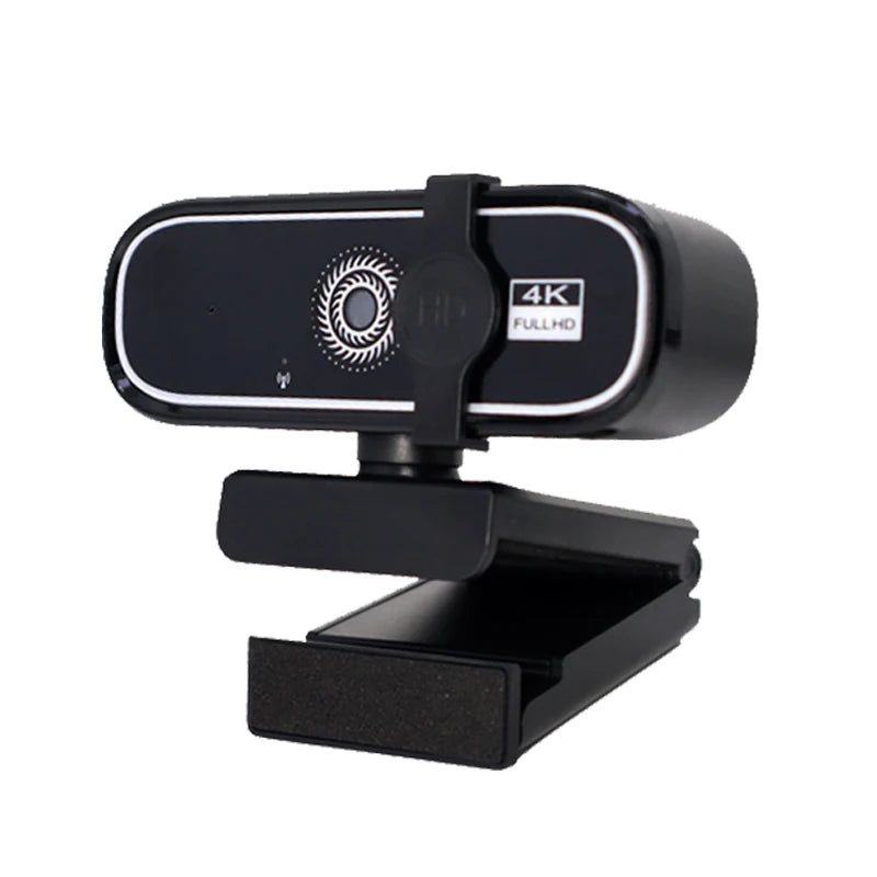 1080P/2K/4K HD USB Webcam with AutoFocus Desktop or Laptop Camera for Online Video Conferencing Meetings with Microphone