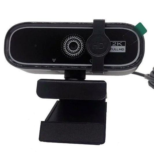 1080P/2K/4K HD USB Webcam with AutoFocus Desktop or Laptop Camera for Online Video Conferencing Meetings with Microphone