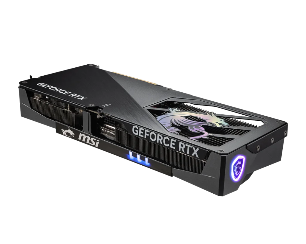 MSI GeForce RTX 5080 16G GAMING TRIO OC Graphics Card