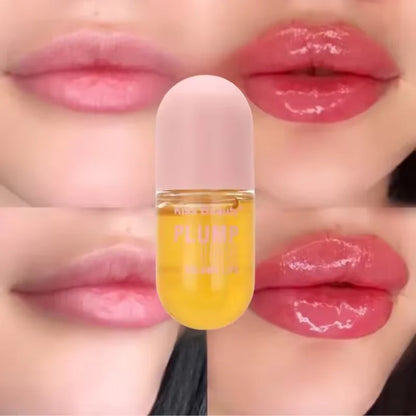 Lip Plumper & Gloss Oil – Long-Lasting Hydration & Volume