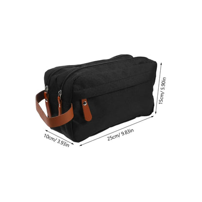 Travel Storage Bag Foldable hanging men's travel large capacity toiletries storage bag Oxford cloth waterproof makeup bag