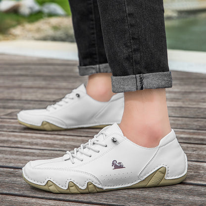 Men's shoes four season new plus size casual shoes fashion low-top soft sole breathable outdoor shoes men's sports walking shoes