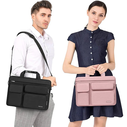 Laptop Bag 13 14 15 16 17.3 inch Office Notebook Handbag Travel Computer Shoulder Briefcase for HP Lenovo MacBook Air Pro Case