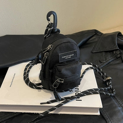 Korean-Style Women Coin Purse & Single-Shoulder Bag – Travel Headphones Storage Set