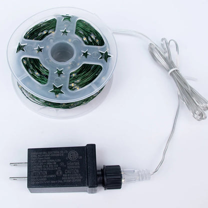 Twinkle Star Christmas Tree Decoration Fairy Lights Green Copper wire 30M 50M 100M 120M 200M 300M Plug in Garland String Light