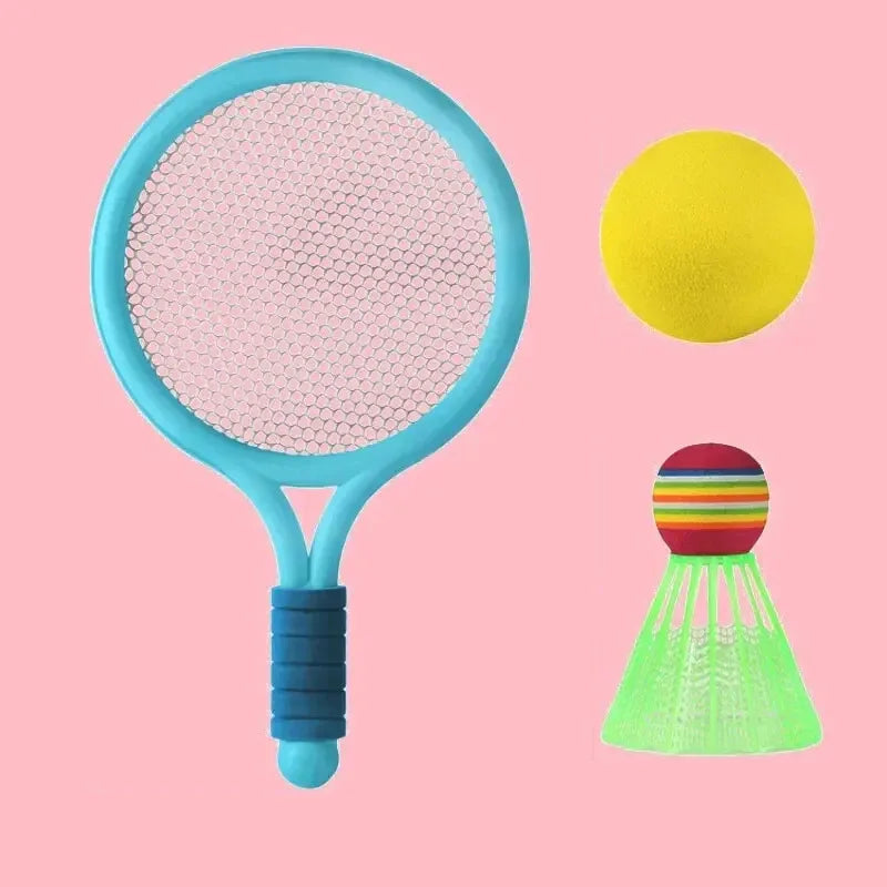 2 Badminton Racket Send Badminton Tennis Outdoor Sports and Leisure Two Parent Child Interactive Toys