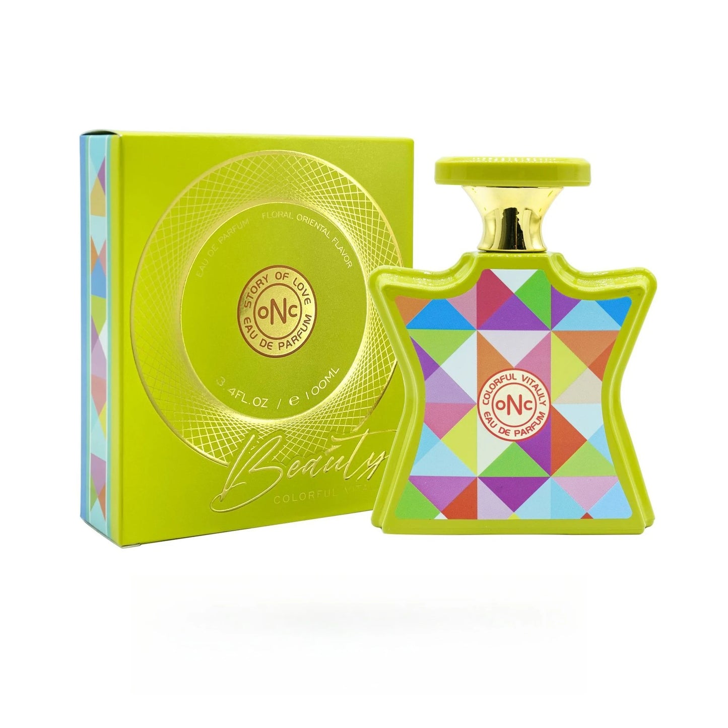 Universal 100 ml Unisex Perfume — Long-Lasting Floral-Woody Blend (Fig, Freesia & Cedar) | Gift Fragrance