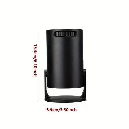 M5 4K WiFi6 Projector Android 11 260 ANSI Dual WIFI USB Plug 1080P Home Cinema Outdoor portable
