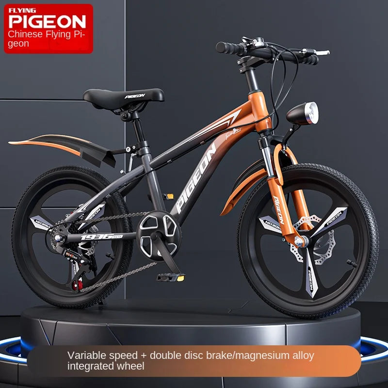Cooya 18/20/22/24 Inch Male And Female Student Bikes Lightweight Variable Speed Shock-absorbing Disc Brake Mountain Bikes 2025