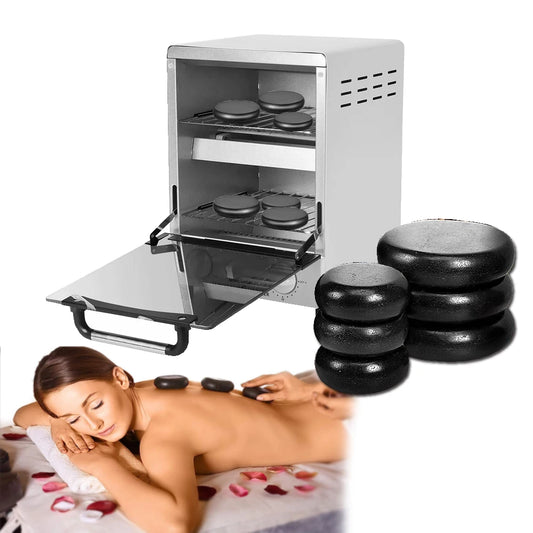 Stone Heater Hot Rock Massage Warmer for Spa, Salon & Professional Stone Therapy