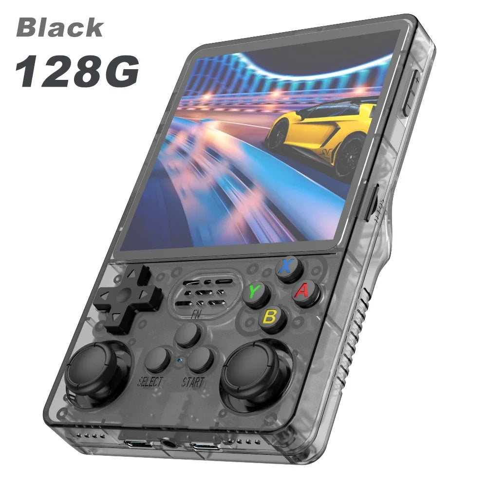 TOP Sale 4"IPS Big Screen R36S Plus Retro Handheld Game Console Linux 64-bit System RK3326 Portable Pocket ARKOS 2.0 R36SPLUS