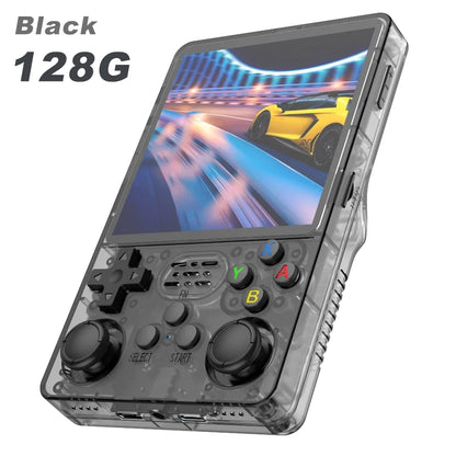 TOP Sale 4"IPS Big Screen R36S Plus Retro Handheld Game Console Linux 64-bit System RK3326 Portable Pocket ARKOS 2.0 R36SPLUS