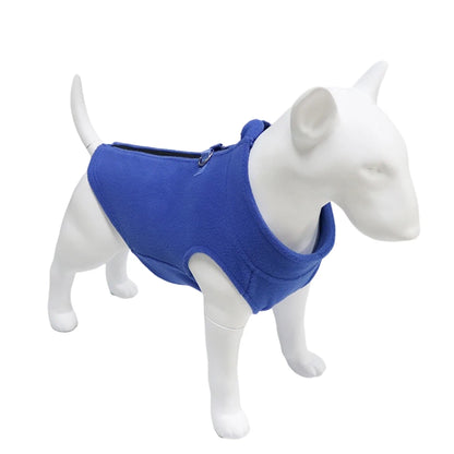 Soft Fleece Dog Jacket – Warm Vest for Small to Medium Breeds