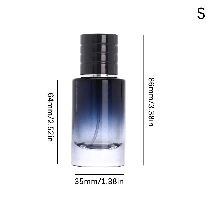 25/50/100ml Glass Portable Refillable Perfume Bottle Cosmetic Container Sprayer Travel Cosmetic Classification Tools