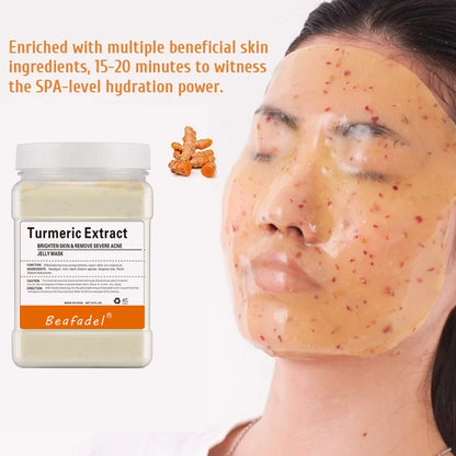 650g/200g Hydro Soft Jelly Mask Powder DIY  jelly Masks Peel Off Hyaluronic Acid Facial Skin Care Rose Mask For Face