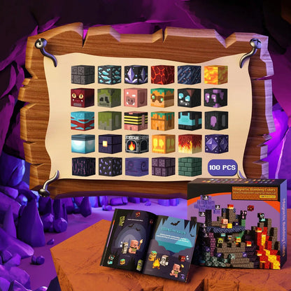 Magnetic Building Blocks Children Toys ,Enchanted Montessori Building Toys STEM Education Constructor Sets for Children's Gifts