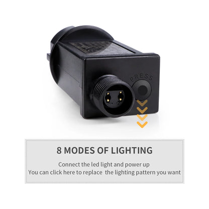 Christmas Decor Lights for Home Village 2024 24V LED String 20m 30m Fairy Garland for Chrismas Tree Country Yard Garden Wedding