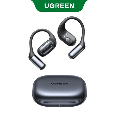 UGREEN FitBuds Open-Ear Headphones Earphones, Ear-hook TWS True-Wireless Bluetooth 6.0 Wireless Earbuds, Spatial Audio, 30H play
