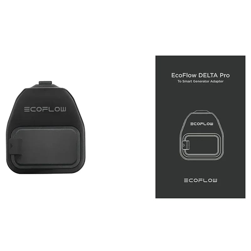 ECOFLOW DEL TA Pro To Smart Generator Adaptor
