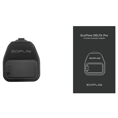 ECOFLOW DEL TA Pro To Smart Generator Adaptor